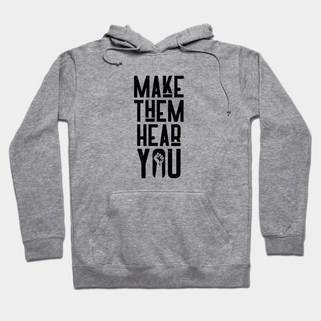 "Make Them Hear You" from RAGTIME Hoodie by A Musical Theatre Podcast